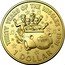 Australia 1 Dollar The Wiggles - 1991 2021 THIRTY YEARS OF THE WIGGLES 1991 1 DOLLAR coin reverse