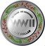 New Zealand 1 Dollar (WWII 75 Years Remembrance) WWII 75 YEARS WE REMEMBER ONE DOLLAR coin reverse