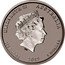 Australia 1 Dollar Year of Pig with Privy Mark 2019 KM# 41346722 ELIZABETH II AUSTRALIA 1 OZ 9999 AG 2019 1 DOLLAR coin obverse
