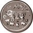Australia 1 Dollar Year of Pig with Privy Mark 2019 KM# 41346722 YEAR OF THE PIG coin reverse