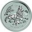 Australia 1 Dollar (Year of the Dog Coin with Lion Privy) YEAR OF THE DOG P coin reverse