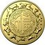 Australia 1 Dollar Year of The Tiger Good Fortune and Good Luck 2022 in set BK coin reverse