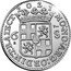 Netherlands 6 Stuivers (Scheepjesschelling) Piedfort 2021 Proof MO NO ARG ORDIN TRAIECT 2021 6 S coin reverse