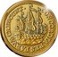 Netherlands 6 Stuivers (Scheepjesschelling) Restrike Piedfort 2021 Proof CONCORDIA RES PARVAE CRESCUNT. coin obverse