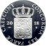Netherlands 1 ducat (Drenthe) CONCORDIA RES PARVÆ CRESCUNT 20 18 coin obverse