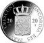 Netherlands 1 Ducat Dutch Castles. Heeswijk Castle 2020 CONCORDIA RES PARVÆ CRESCUNT coin obverse