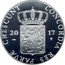 Netherlands 1 Ducat Friesland 2017 Proof CONCORDIA RES PARVÆ CRESCUNT 20 17 coin obverse