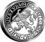 Netherlands 1 Ducat (Lion Dollar Restrike - Piedfort) CONFIDENS DNO NON MOVETVR 2020 coin obverse