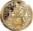 Netherlands 1 Ducat (Lion Dollar Restrike. Piedfort) MON ARG PRO CON FOE BELG HOLA coin reverse