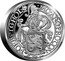 Netherlands 1 Ducat (Lion Dollar Restrike - Piedfort) MON ARG PRO CON FOE BELG HOL coin reverse