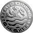 Netherlands 1 Ducat Lion Dollar Restrike Zeeland 2018 m☤ DOMINE SERVA .9999 NOS PERIMVS coin obverse