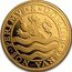 Netherlands 1 Ducat Lion Dollar Restrike Zeeland - Piedfort 2018 m☤ DOMINE SERVA .9999 NOS PERIMVS coin obverse