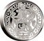 Netherlands 1 Ducat Lion Dollar Restrike. Zeeland. Piedfort 2018 m☤ MO NO ARG 20 18 ORDIN ZEL coin reverse