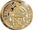 Netherlands 1 Ducat (Modern Restrike - Piedfort) MO ARG PRO CO NFOE BEL GEL coin reverse
