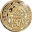 Netherlands 1 Ducat Lion Dollar 2019 m☤ MO ARG PRO CO NFOE BEL GEL coin reverse