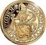 Netherlands 1 Ducat (Restrike) MON ARG PRO CON FOE BELG HOLA coin reverse