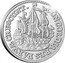 Netherlands 6 Stuivers (Scheepjesschelling) Restrike 2021 Proof CONCORDIA RES PARVÆ CRESCUNT coin obverse