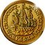 Netherlands 6 Stuivers (Scheepjesschelling) Restrike 2021 Proof CONCORDIA RES PARVÆ CRESCUNT. coin obverse