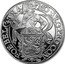 Netherlands 1 Ducat (Utrecht Piedfort) MO ARG PRO CONFOE BEL TRA coin reverse