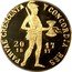 Netherlands 1 Ducat (Willem-Alexander 200th anniversary of the minting) CONCORDIA RES PARVAE CRESCUNT 20 17 18 17 coin obverse