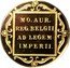 Netherlands 1 Ducat (Willem-Alexander 200th anniversary of the minting) MO. AUR. REG. BELGII AD LEGEM IMPERII. coin reverse
