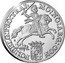 Netherlands 1 Ducaton Silver Rider Restrike 2021 Proof MO NO ARG CON FŒ BELG PRO TRAI coin obverse