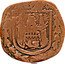 Netherlands 1 Duit Mone Eccle Elbv ND (1620)   coin obverse