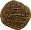 Netherlands 1 Duit ND (1628-1632)  Decimal Coinage SST WERTE CVSA coin reverse