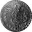 Netherlands 1 Duit 1715 Spanish Netherlands 17 15 ARCHID AVST DVX BVRG BRABANT ZС coin reverse