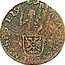 Netherlands 1 Duit Nov ima gvm ND (1602-1605)  BEA GNS C DNS SPS E coin obverse