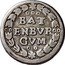 Netherlands 1 Duit (Pattern) KM# Pn1 BAT ENBVR GVM coin reverse