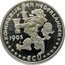 Netherlands ECU 100th Anniversary - Film Making 1995 In Sets only X# 204 1995 ECU KONINKRIJK DER NEDERLANDEN coin obverse