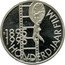 Netherlands ECU 100th Anniversary - Film Making 1995 In Sets only X# 204 1895 1995 HONDERD JAAR FILM / W.H. coin reverse