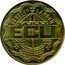 Netherlands 1 ECU (800th Anniversary Zutpher Charter) X# 24 1990 1 ECU DE NEDERLANDEN coin obverse