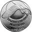 Netherlands ECU A spoonbill bird 1999 VOGELBESCHERMING NEDERLAND 1899-1999 coin reverse