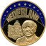 Netherlands ECU Joop den Uyl 1997 NEDERLAND coin obverse