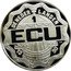 Netherlands 1 ECU (Zoetermeer) X# 22 1990 1 ECU DE NEDERLANDEN coin obverse