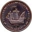 Estonia 1 Euro Cent Euro Coinage PRUEBA TRIAL ESSAI PROBE EESTI VABARIIK 2003 coin obverse