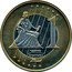 Cyprus 1 Euro Euro Coinage 1 SPECIMEN E coin reverse