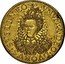 UK 1 Groat Elizabeth I 7th issue Pattern 1601  VNVM A DEO DVOBVS SVSTINEO coin obverse