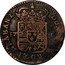 Netherlands 1 Liard Namur 1720 PHIL V D G HISPANIAR ET INDIARUM REX coin obverse