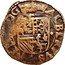 Netherlands 1 Oord (Albert & Isabella Roermond) ALBERTVS ET ELIS D G coin obverse