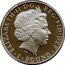 UK 1 Pound (Elizabeth II - Britannia) ELIZABETH II D G REG FID DEF IRB 1 POUND coin obverse