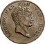 Netherlands 1 Rijksdaalder Louis Napoleon Pattern 1809  KM# Pn19 LODEW NAP KON VAN HOLL coin obverse