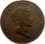 Netherlands 1 Rijksdaalder Louis Napoleon Pattern 1809  KM# Pn18 LODEW NAP KON VAN HOLL coin obverse