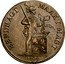 Netherlands 1 Rijksdaalder Louis Napoleon Pattern 1809  KM# Pn19 EENDRACHT MAAKT MAGT 1809 coin reverse