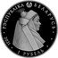 Belarus 1 Rouble Belarusian national costume - Kobrin system 2021 РЭСПУБЛІКА БЕЛАРУС 1 РУБЕЛЬ 2021 AG 925 coin obverse