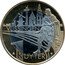 Netherlands 1 Ruyter 400th anniversary of M.A de Ruyter 2007 VUSSINGEN 1 RUYTER coin reverse