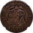 UK 1 Shilling Commonwealth of England Pattern 1651  GAVRDED ∙ WITH ∙ ANGELES ∙ 1651 coin reverse