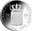 Netherlands 1 Silver Ducat (The twelve provinces - Groningen) 2018 CONCORDIA RES PARVÆ CRESCVNT 20 18 coin obverse